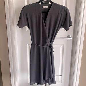 Aritzia - Babaton Wallace Wrap dress